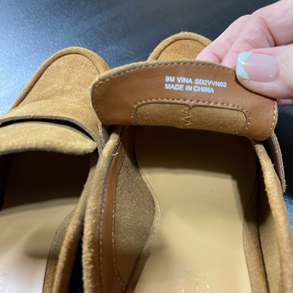 Splendid Suede Clogs - Picture 4 of 5